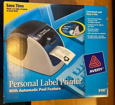 personal label printer